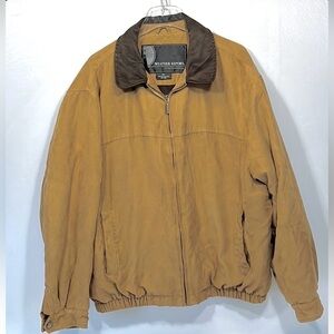 Weather Report by Weatherproof Men’s Chore coat XXL Zip Workwear Jacket barn